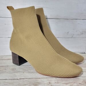 Everlane The Glove Boot In Tan Mocha W US 9.5
